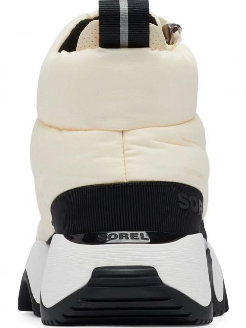 Sorel Kinetic Impact Puffy Zip WP női hótaposó fehér színben 9