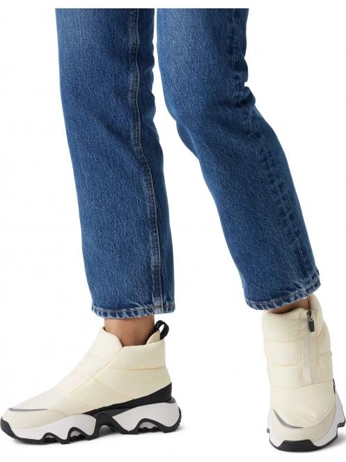 Sorel Kinetic Impact Puffy Zip WP női hótaposó fehér színben 10