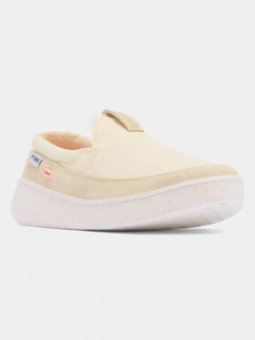 Columbia Boatside PFG női vitorlás cipő sárga színben 2