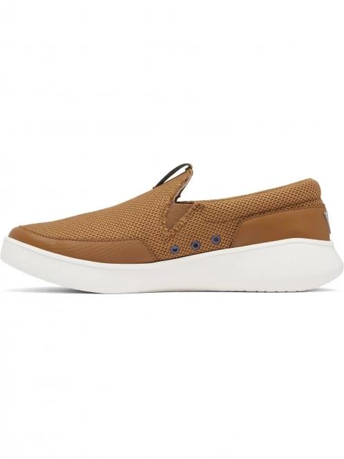 Columbia Boatside Breathe PFG férfi nyári cipő barna színben 3