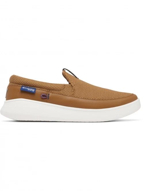 Columbia Boatside Breathe PFG férfi nyári cipő barna színben 4