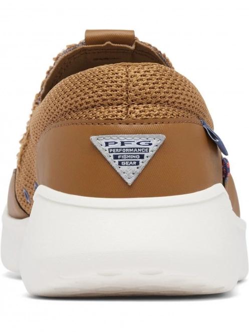 Columbia Boatside Breathe PFG férfi nyári cipő barna színben 6