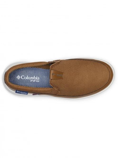 Columbia Boatside Breathe PFG férfi nyári cipő barna színben 7