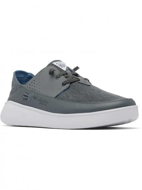 Columbia Boatside Relaxed PFG férfi nyári cipő szürke színben 2