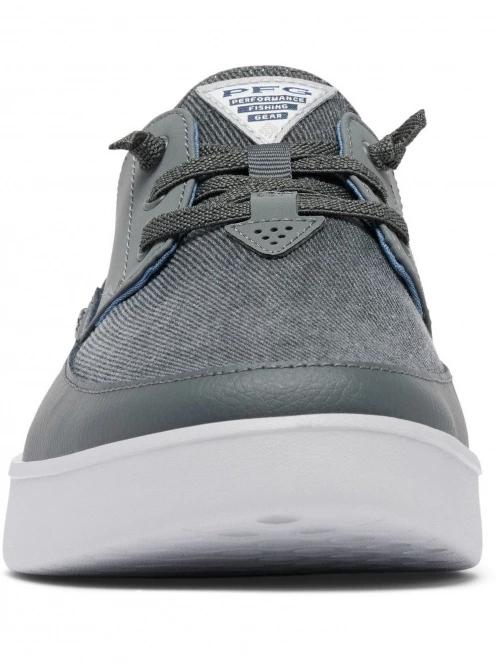 Columbia Boatside Relaxed PFG férfi nyári cipő szürke színben 5