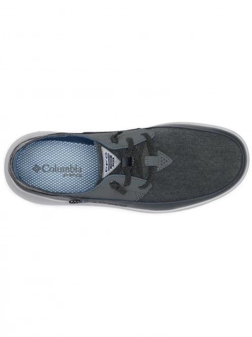 Columbia Boatside Relaxed PFG férfi nyári cipő szürke színben 7