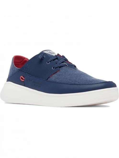 Columbia Boatside Relaxed PFG férfi nyári cipő kék színben 2