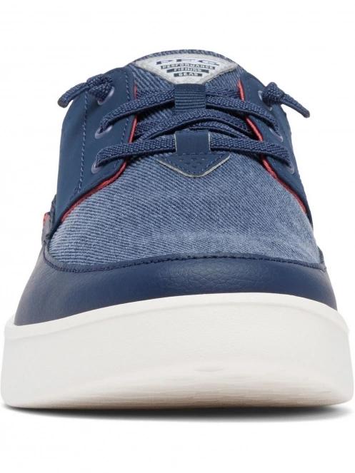 Columbia Boatside Relaxed PFG férfi nyári cipő kék színben 5