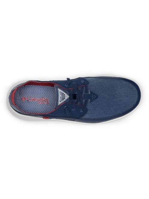 Columbia Boatside Relaxed PFG férfi nyári cipő kék színben 7