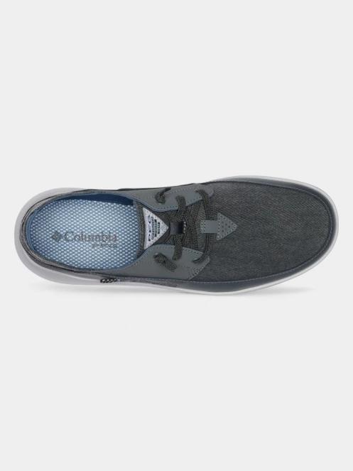 Columbia Boatside Relaxed PFG férfi nyári cipő szürke színben 7