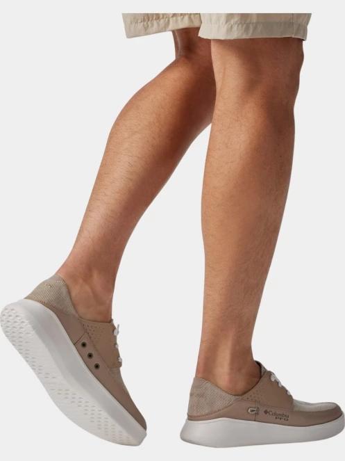 Columbia Boatside Relaxed PFG férfi nyári cipő homok színben 9