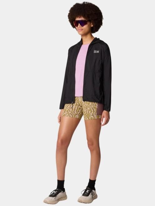Mountain Hardwear Sunblocker Short Sleeve női rövid ujjú sport póló lila színben 6