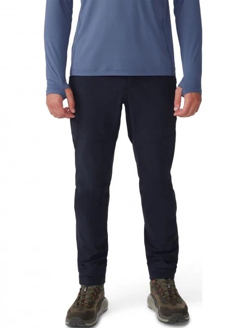 Mountain Hardwear Chockstone Trail Pant férfi túranadrág fekete színben 2