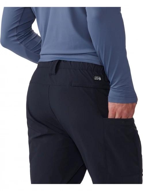 Mountain Hardwear Chockstone Trail Pant férfi túranadrág fekete színben 6