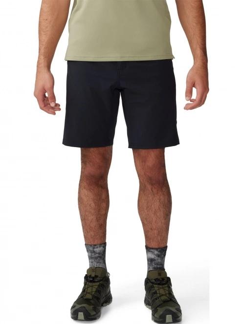 Mountain Hardwear Chokstone Trail Short férfi túra rövidnadrág fekete színben 2