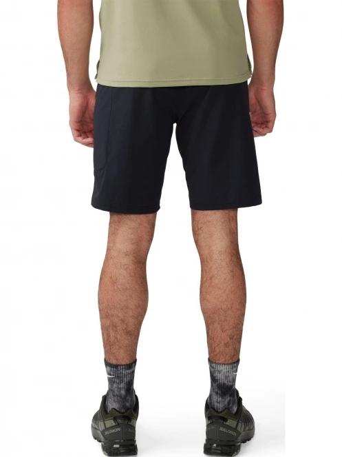 Mountain Hardwear Chokstone Trail Short férfi túra rövidnadrág fekete színben 4