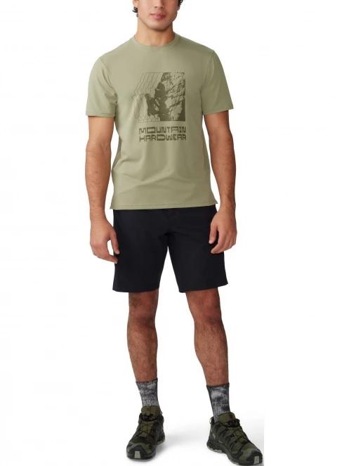 Mountain Hardwear Chokstone Trail Short férfi túra rövidnadrág fekete színben 5