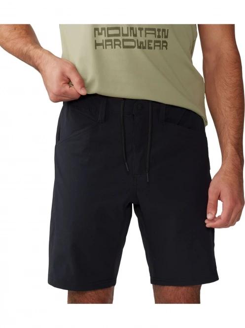 Mountain Hardwear Chokstone Trail Short férfi túra rövidnadrág fekete színben 6