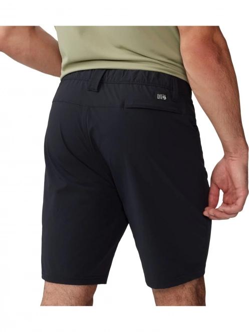 Mountain Hardwear Chokstone Trail Short férfi túra rövidnadrág fekete színben 7