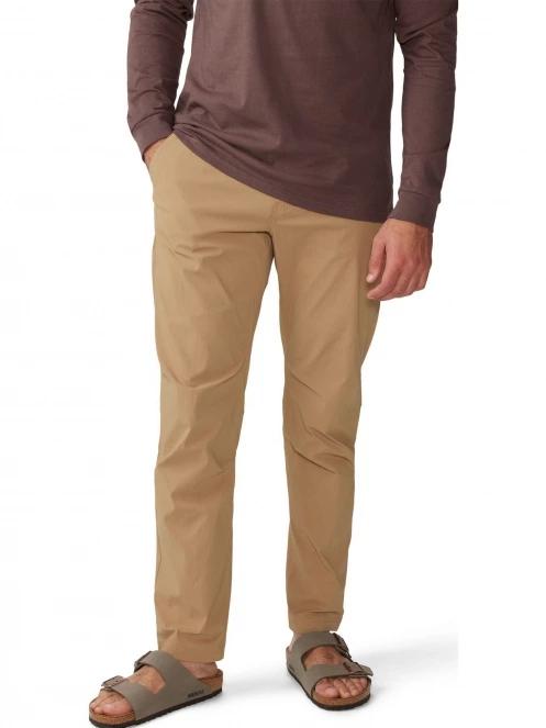 Mountain Hardwear Traxion Pant (Axton) férfi túranadrág homok színben 2