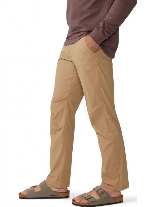 Mountain Hardwear Traxion Pant (Axton) férfi túranadrág homok színben 3