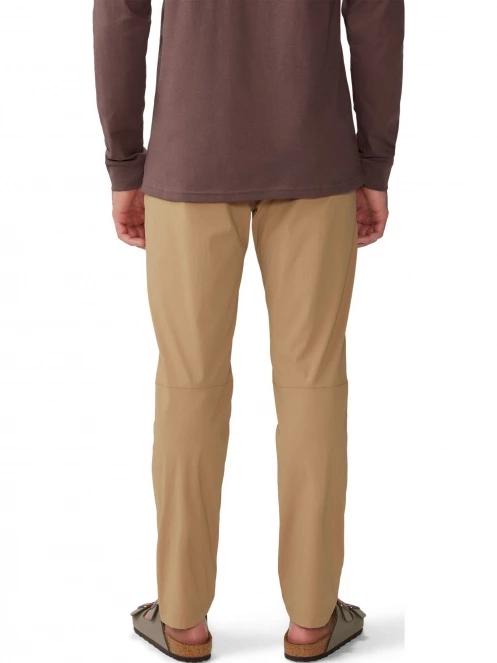 Mountain Hardwear Traxion Pant (Axton) férfi túranadrág homok színben 4