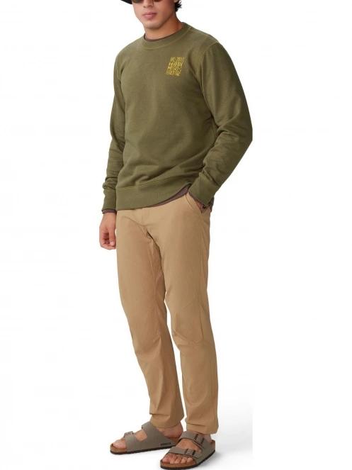 Mountain Hardwear Traxion Pant (Axton) férfi túranadrág homok színben 5