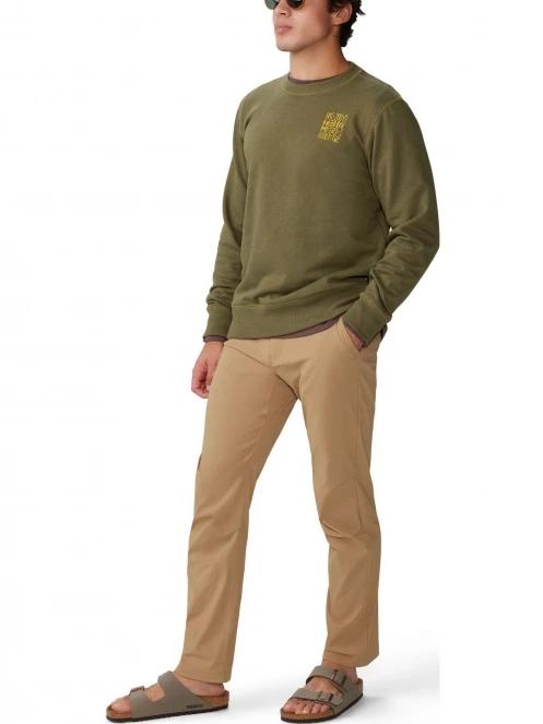 Mountain Hardwear Traxion Pant (Axton) férfi túranadrág homok színben 6