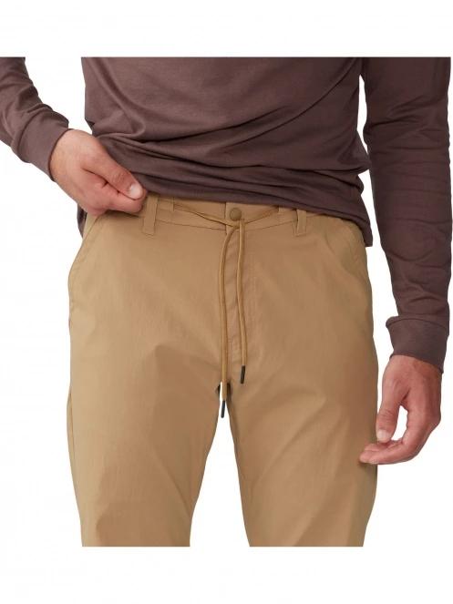 Mountain Hardwear Traxion Pant (Axton) férfi túranadrág homok színben 7
