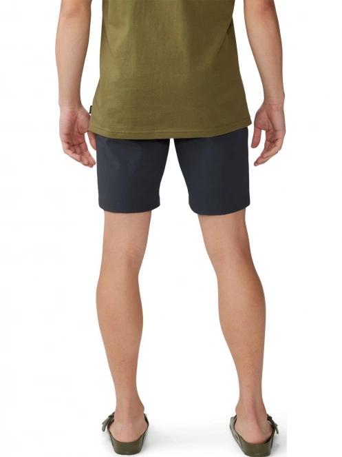 Mountain Hardwear Traxion Short (Axton) férfi túra rövidnadrág szürke színben 4