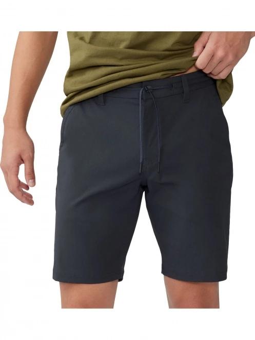 Mountain Hardwear Traxion Short (Axton) férfi túra rövidnadrág szürke színben 5