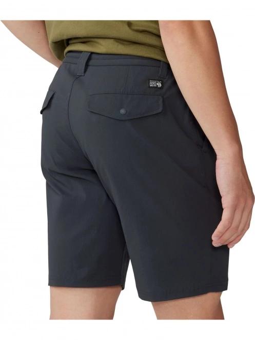 Mountain Hardwear Traxion Short (Axton) férfi túra rövidnadrág szürke színben 6
