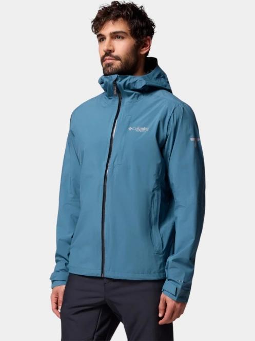 Columbia Ampli-Dry II Shell férfi esőkabát kék színben 3