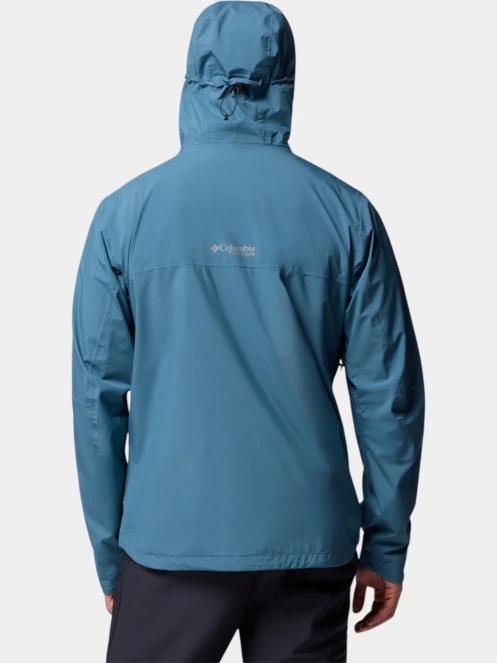 Columbia Ampli-Dry II Shell férfi esőkabát kék színben 4