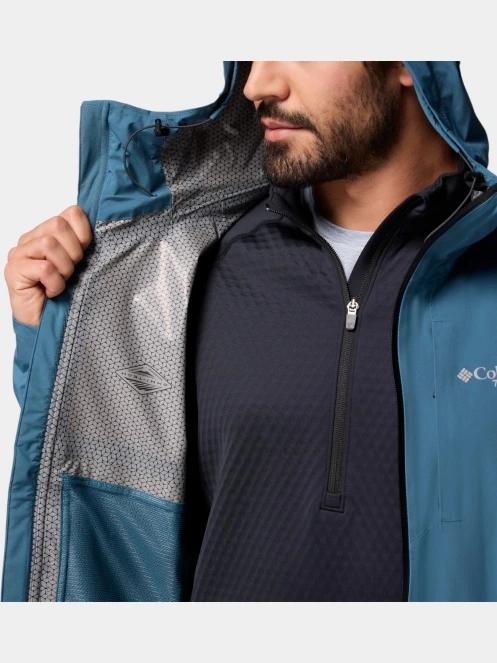 Columbia Ampli-Dry II Shell férfi esőkabát kék színben 8