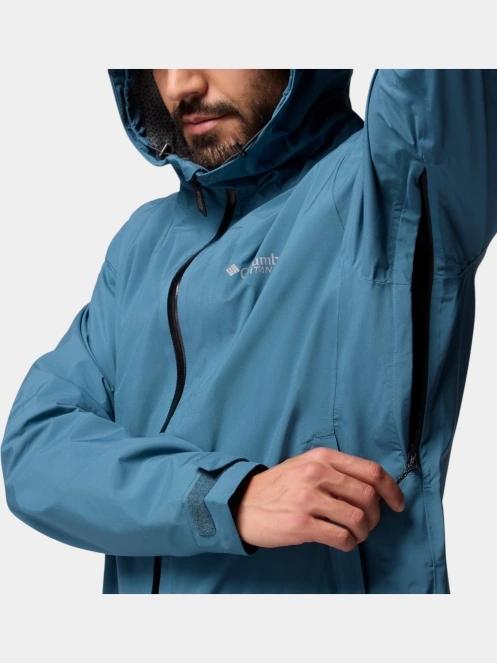 Columbia Ampli-Dry II Shell férfi esőkabát kék színben 9