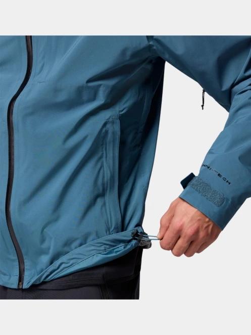 Columbia Ampli-Dry II Shell férfi esőkabát kék színben 10