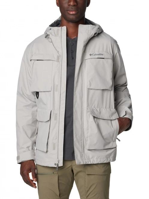 Columbia Landroamer Jacket férfi esőkabát szürke színben 5