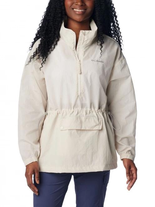 Columbia Paracutie Anorak Windbreaker női széldzseki homok színben 2