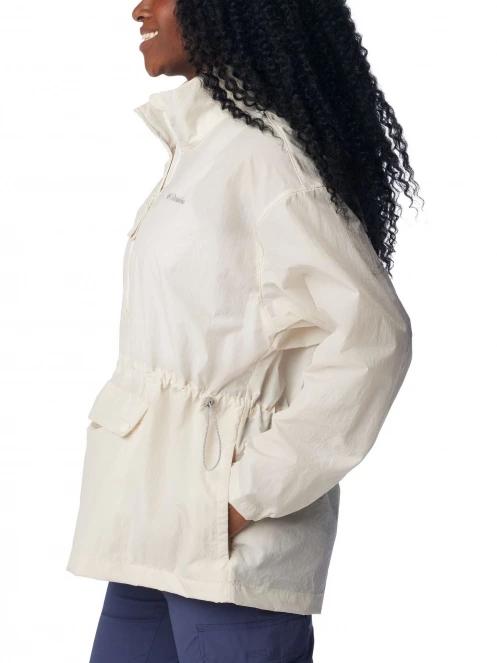 Columbia Paracutie Anorak Windbreaker női széldzseki homok színben 3