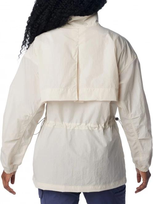 Columbia Paracutie Anorak Windbreaker női széldzseki homok színben 4