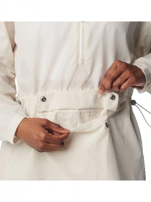 Columbia Paracutie Anorak Windbreaker női széldzseki homok színben 5