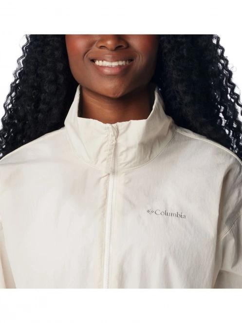 Columbia Paracutie Anorak Windbreaker női széldzseki homok színben 6