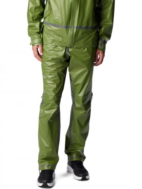 Columbia Outdry Extreme Wyldwood Rain Pant férfi túranadrág zöld színben 2