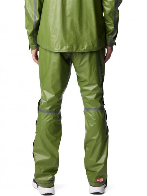 Columbia Outdry Extreme Wyldwood Rain Pant férfi túranadrág zöld színben 4
