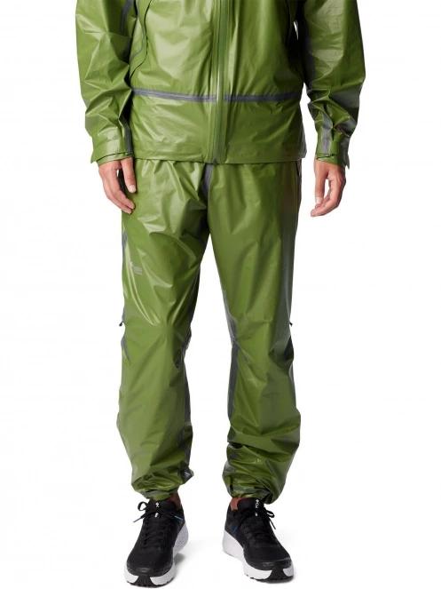 Columbia Outdry Extreme Wyldwood Rain Pant férfi túranadrág zöld színben 5