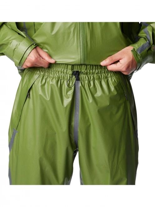 Columbia Outdry Extreme Wyldwood Rain Pant férfi túranadrág zöld színben 7