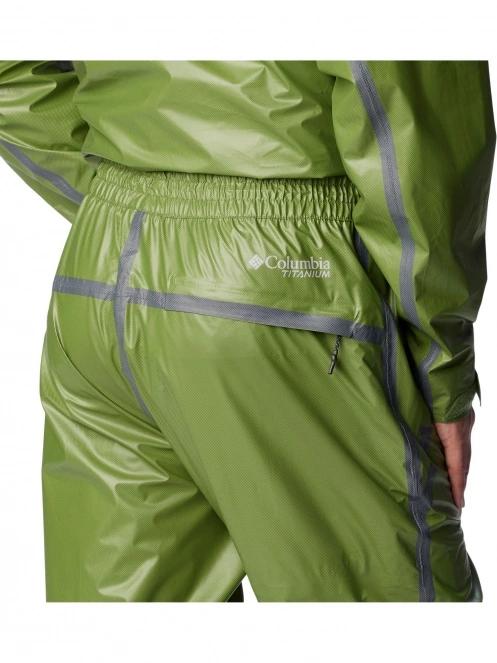 Columbia Outdry Extreme Wyldwood Rain Pant férfi túranadrág zöld színben 8