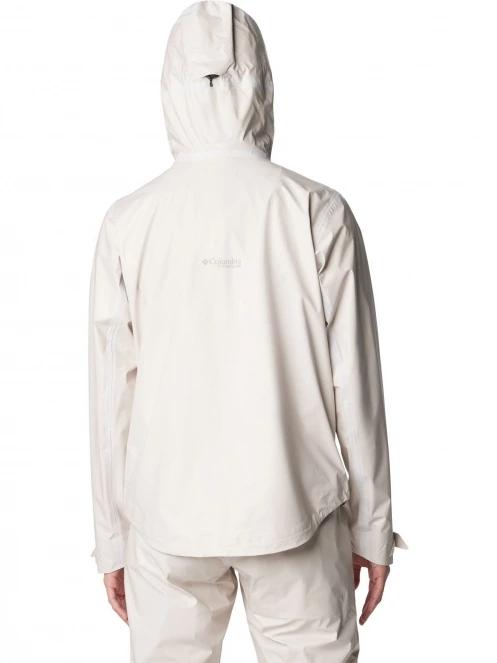 Columbia OutDry Extreme Wyldwood Shell női esőkabát homok színben 4