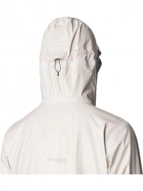 Columbia OutDry Extreme Wyldwood Shell női esőkabát homok színben 7